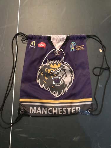 Manchester Monarchs Drawstring Bag
