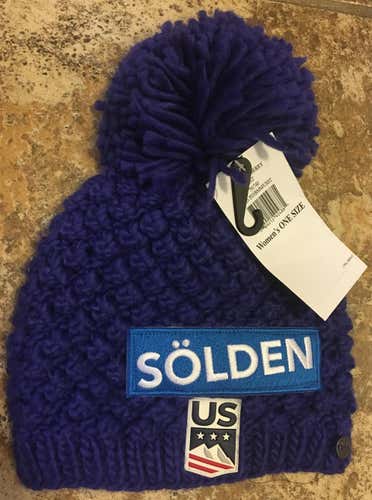Spyder U.S. Ski & Snowboard Beanie Hat