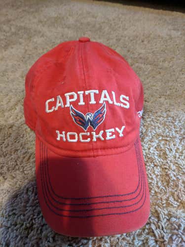 Washington Capitals Reebok adjustable hat