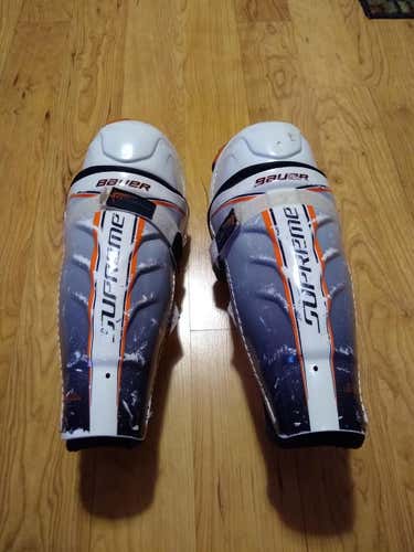 Bauer Supreme One60  Junior Shin Guards 12 in
