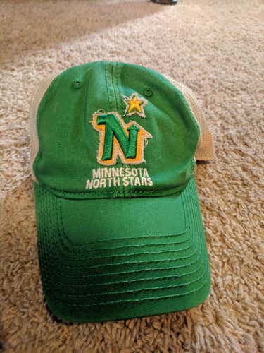 CCM Vintage Minnesota North Stars Snapback hat