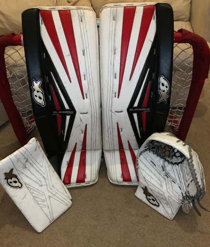 Red/Black/White SubZero 6.0 And 7.0, 33+1