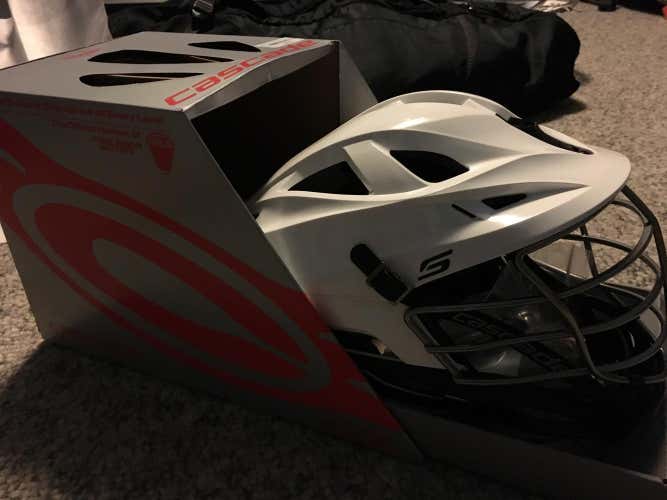 Brand New Adult Cascade S Helmet With Tags