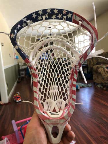 New Nike Viper 2.0 Custom American Flag 4s Mesh