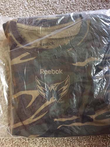 Washington Capitals Camo Shirt