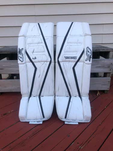Brian’s G-Netik Pro 2 Goalie Pads