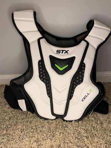 STX Cell IV Lacrosse Shoulder Pads