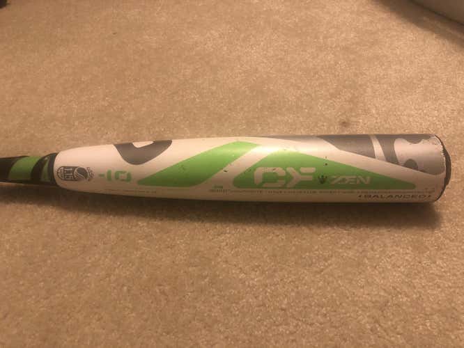 2017 DeMarini CF Zen  USSSA Certified