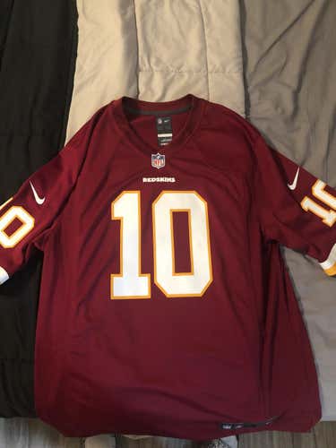 Robert Griffin III Washington Redskins Jersey- Used