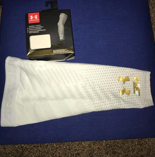 BRAND NEW BRYCE HARPER GOLD ARM SLEEVE S/M