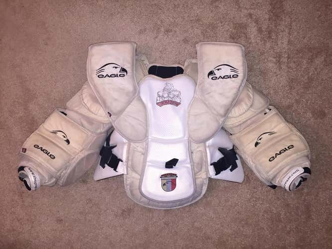 Eagle Monster Goalie Chest & Arm Protector Senior Medium