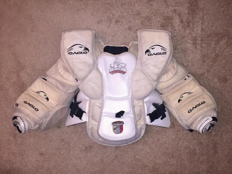 Eagle Monster Goalie Chest & Arm Protector Senior Medium