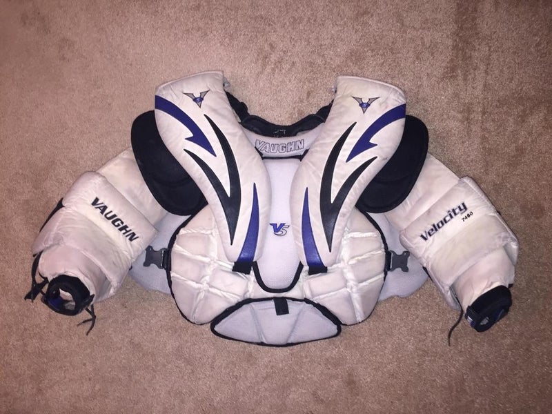 Vaughn V5 Goalie Chest & Arm Protector Senior Medium