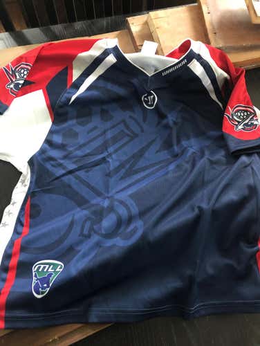 Warrior MLL Boston Cannons Jerseys XL Brand New