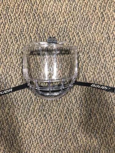 Bauer Concept 3 Full Shield Senior