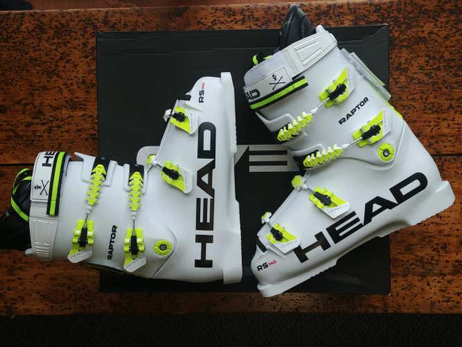 HEAD 2016/17 Raptor 140 RS Race Boots : Size 28.5 : 323mm Boot Sole Length : Adult Lug