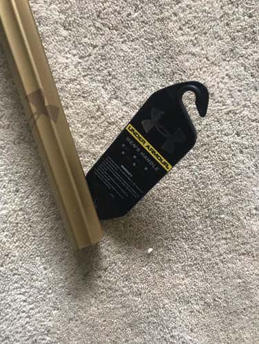 Notre Dame Team Issued Under Armour Defense Shaft - Gold