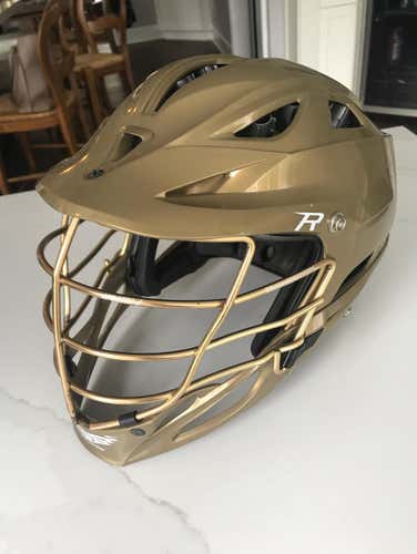 Notre Dame Team Issued, Game Worn Cascade Lacrosse Helmet