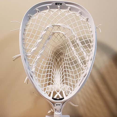 New STX Eclipse 2 with Stringer's Shack 12D G3 mesh