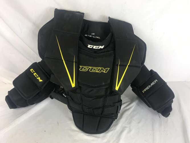CCM Premier Hockey Goalie Chest Protector, Junior Large/XL