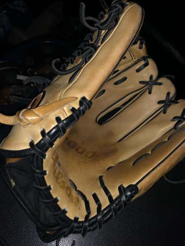 wilson a2000 D33