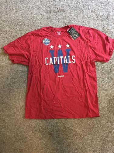 Reebok Washington Capitals 2015 Winter Classic Shirt