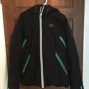 Helly Hansen Ski Jacket - Black And Blue