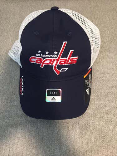 Adidas Washington Capitals Fitted Hat