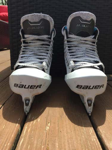 Bauer Reactor 60000 Goalie Skates Size “7