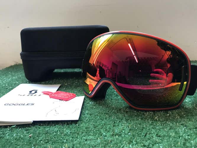 New Scott Snow Goggle