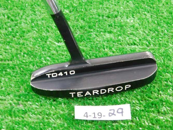 Tear Drop TD 410 Roll Face 35" Putter(Firm Price.No Trades)