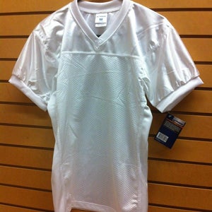 Champro Football Jersey Youth Medium White