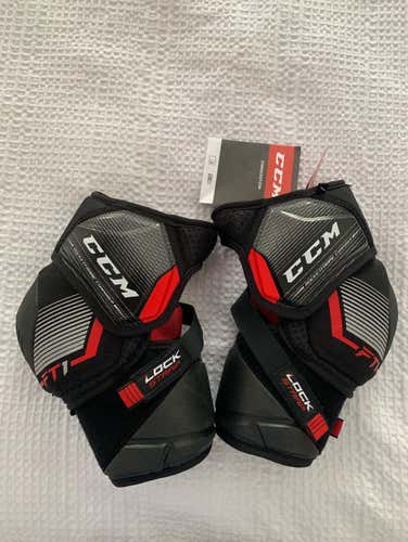 CCM Jetspeed FT1 Elbow Pads Senior Large - Brand New