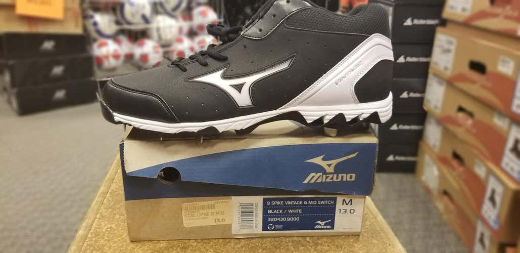 New Mizuno Vintage 6 Footwear Adult