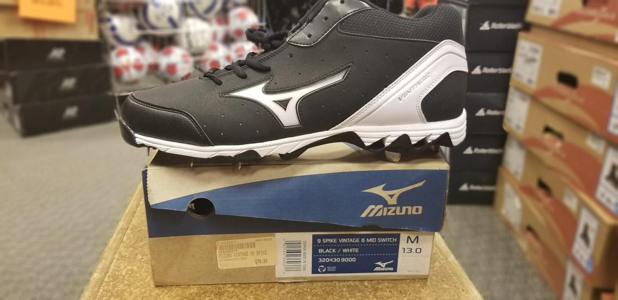 New Mizuno Vintage 6 Footwear Adult