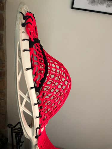 White Stx Eclipse/strung