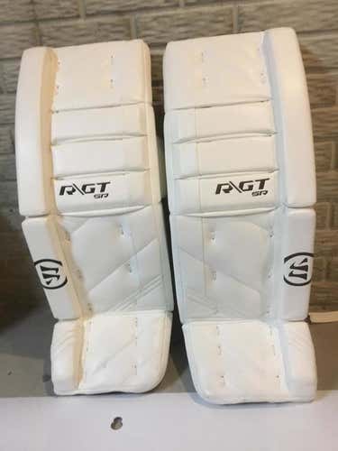 Warrior Ritual GT Senior Goalie Leg Pads size 32 plus 1.5