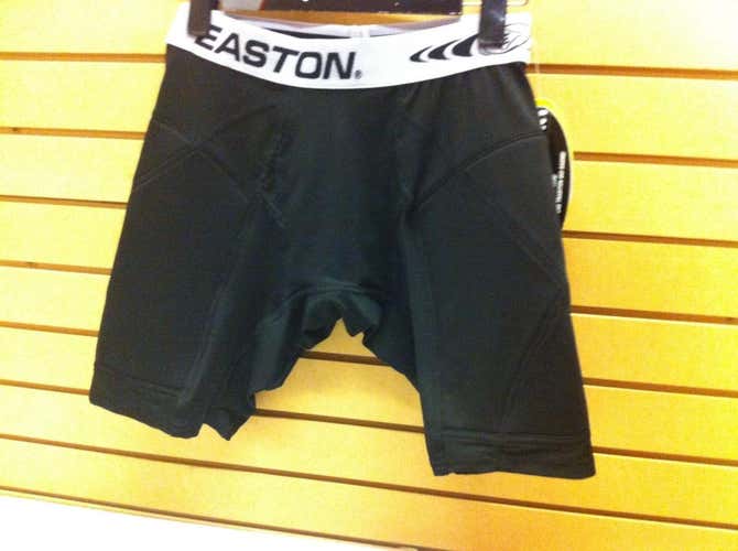 Easton Sliding Shorts Padded Extra Protection Adult Small Black MAKE OFFERS