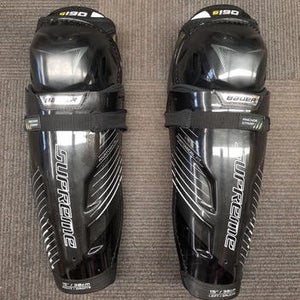 New Bauer Supreme S190 Senior Shin Guards (15")