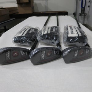Adams Pro Mini 2, 3, 4 Hybrid Set - 18*- 20*- 23* - Regular Graphite - NEW - LH