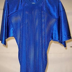 ChamproFJ9 Yth Nylon Dazzle-Porthole FB Jersey LG/ROYAL