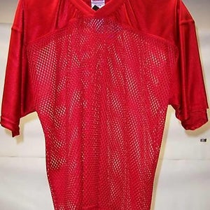 ChamproFJ9 Yth Nylon Dazzle-Porthole FB Jersey XL/RED