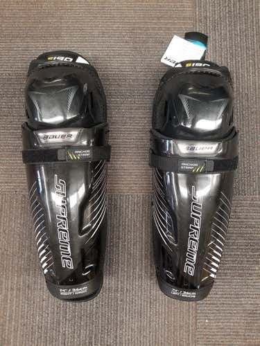 New Bauer Supreme S190 Senior Shin Guards (14")