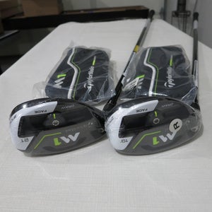TaylorMade 2017 M1 3 & 4 Hybrid Set - 19* - 21* - Regular Graphite - NEW - LH