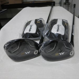 TaylorMade M2 3 & 4 Hybrid Set - 19* - 22* - Regular Graphite - NEW - LH
