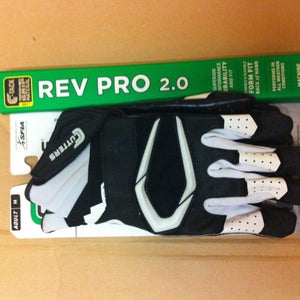 Cutters REV PRO 2.0 Receiver Gloves ADULT Medium Black MAKE OFFERS