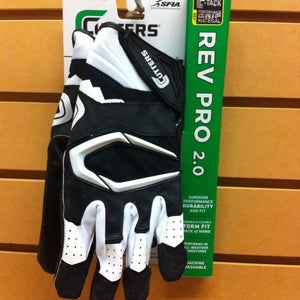 Cutters REV PRO 2.0 Receiver Gloves Youth Medium Black MAKE OFFERS