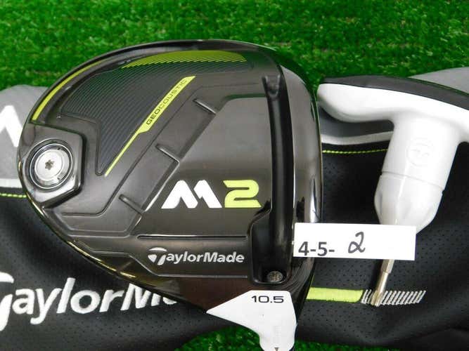 TaylorMade 2017 M2 10.5* Driver Tour AD DI-6S Stiff Graphite w HC ToolExcellent(Firm Price.No Trades