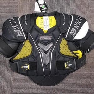 New Bauer Supreme S190 Shoulder Pads Senior