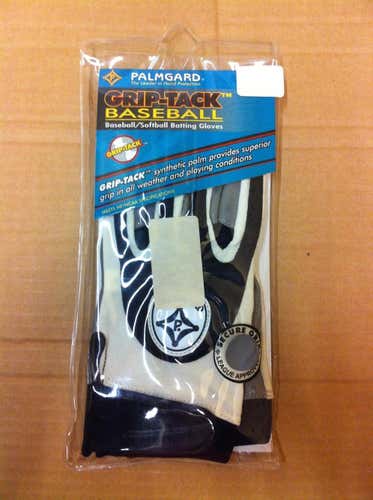 Palmgard baseball Batting Gloves with Grip-Tack Adult SMALL Make Offers